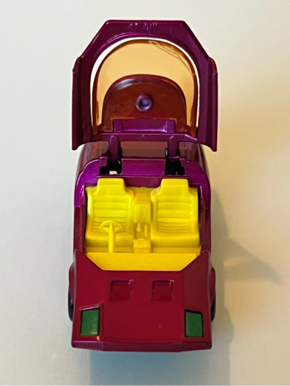 Vintage Matchbox Rolamatics 1973 No. 39 Clipper Lesney England Metallic Magenta